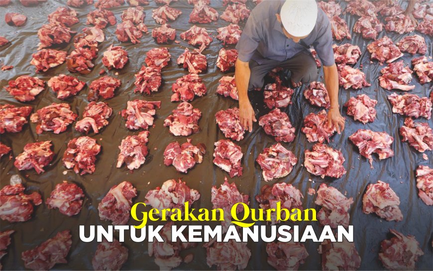 GERAKAN QURBAN UNTUK KEMANUSIAN
