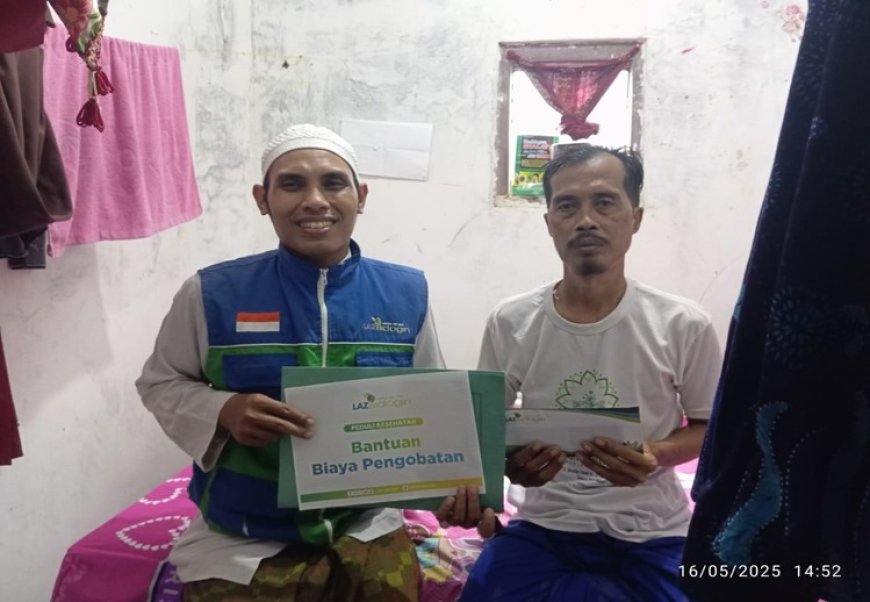 HARUS CUCI DARAH SETIAP BULAN, LAZ SIDOGIRI BANTU PENGOBATAN WARGA WINONGAN PASURUAN