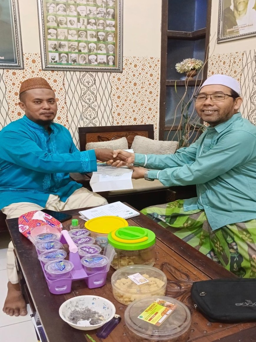 LAZ SIDOGIRI SUPPORT SANTRI DARI KALIMANTAN AGAR BISA KEMBALI KE PESANTREN
