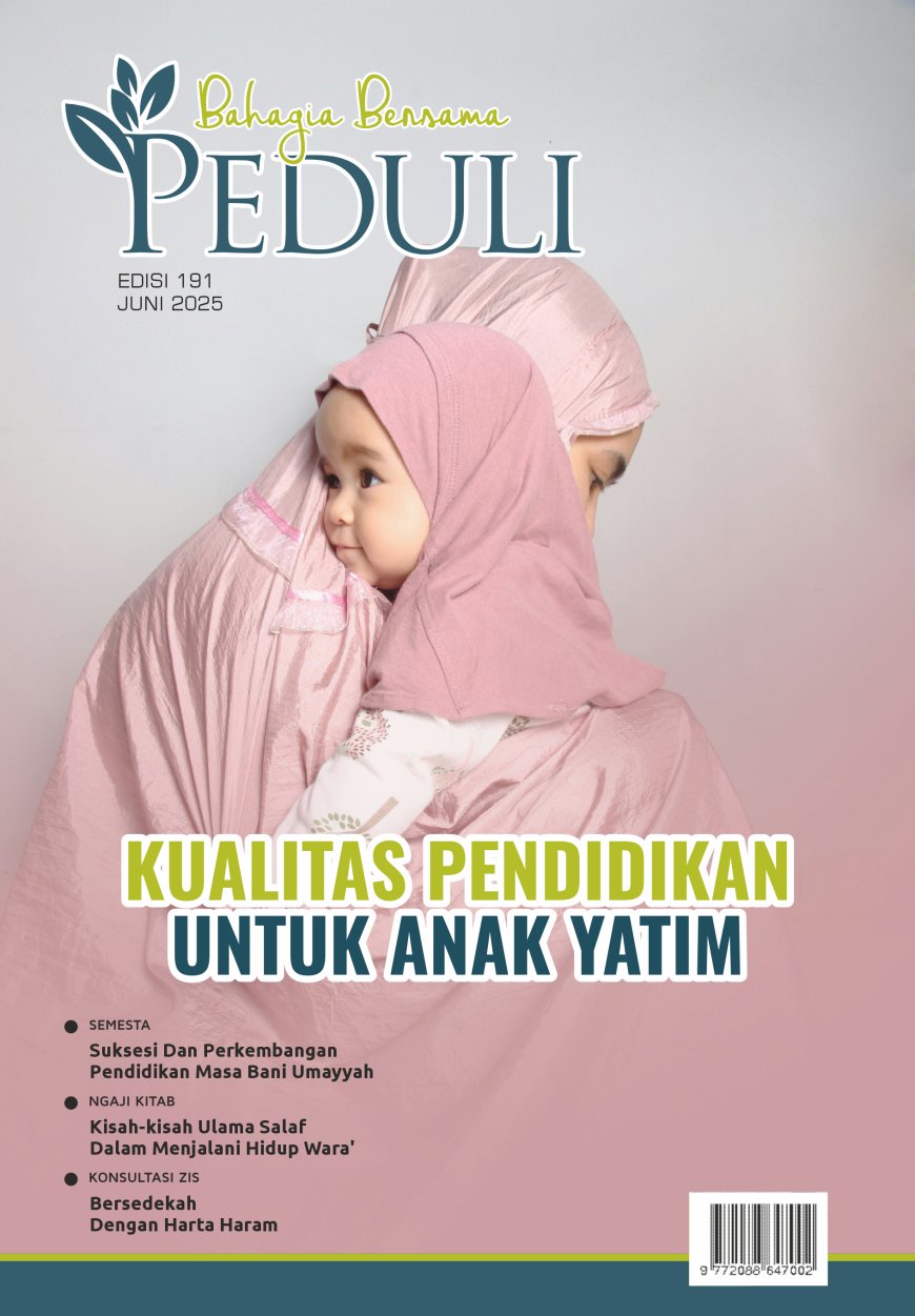 KUALITAS PENDIDIKAN UNTUK ANAK YATIM - EDISI 191
