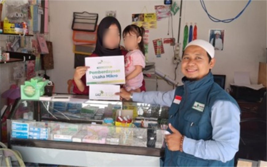 LAZ SIDOGIRI DUKUNG PENGEMBANGAN USAHA MIKRO DI KOTAWARINGIN TIMUR