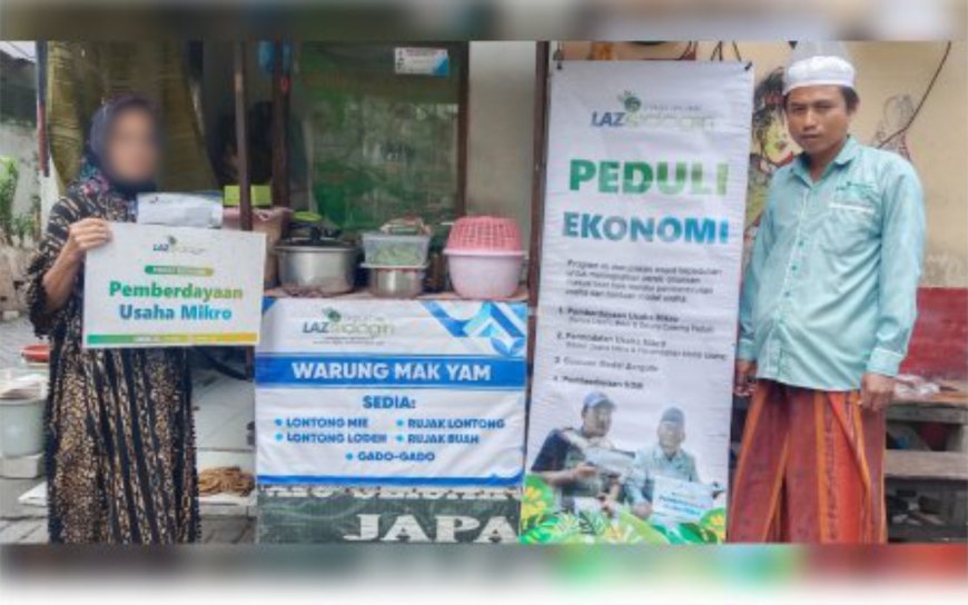 LAZ SIDOGIRI MEMBANGUN KEMANDIRIAN EKONOMI LEWAT BANTUAN MODAL USAHA