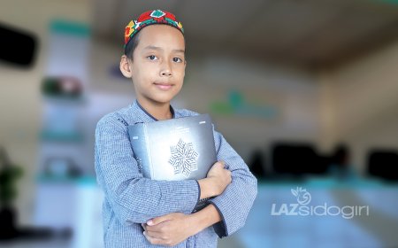 SEMANGAT TAK PERNAH PADAM: M. DAWAM ANWAR HARUN, SANTRI TANGGUH DARI BEKASI