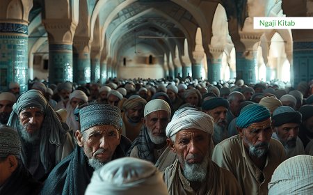 KISAH-KISAH ULAMA SALAF DALAM MENJALANI HIDUP WARA’