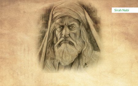 SAYID ABDUL MUTHALIB, KAKEK NABI YANG JUGA TERLAHIR YATIM