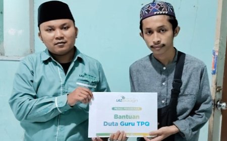 LAZ SIDOGIRI SUPPORT INSENTIF DUTA GURU TPQ: APRESIASI UNTUK PEJUANG PENDIDIKAN AL-QUR’AN