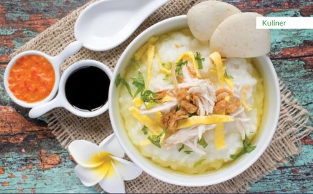 BUBUR SURO ISTIMEWA KHAS JAWA TIMUR