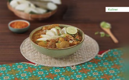 LONTONG KIKIL KHAS SURABAYA