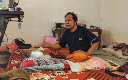 DARI KECALAKAAN MOTOR HINGGA DITINGGAL WAFAT SANG ISTRI