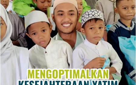 MENGOPTIMALKAN KESEJAHTERAAN ANAK YATIM - EDISI 192