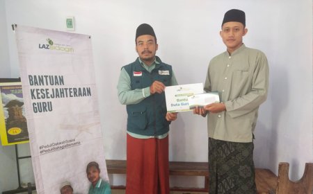BANTUAN INSENTIF UNTUK GURU TPQ DI BANYUWANGI