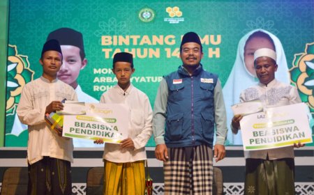 PROGRAM BEASISWA UNTUK SANTRI BERPRESASI DI BANYUWANGI