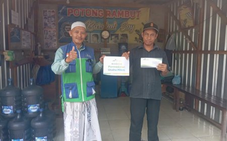 LAZ SIDOGIRI BANTU PENGEMBANGAN USAHA MIKRO DI PASURUAN