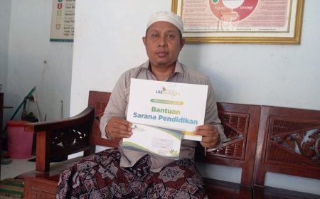 LAZ SIDOGIRI, HADIR UNTUK SARANA PENDIDIKAN UMAT