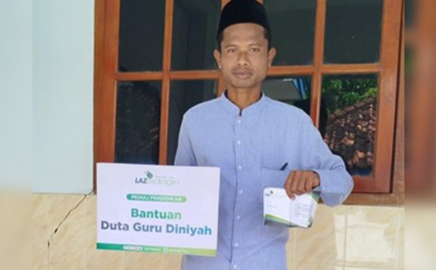 LAZ SIDOGIRI BERI TAMBAHAN BISYARAH UNTUK GURU MADRASAH DINIYAH DI BANGKALAN
