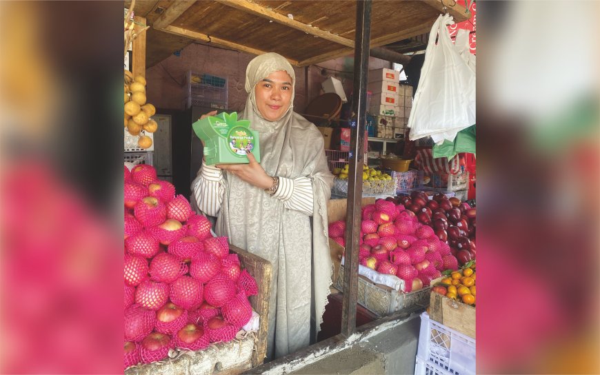 SAMBUT REZEKI DENGAN MENJADI DONATUR