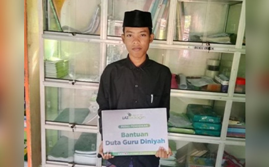 LAZ SIDOGIRI MEREALISASIKAN BANTUAN PROGRAM DUTA GURU MADRASAH DI BANGKALAN