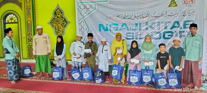 LAZ SIDOGIRI HADIRKAN SANTUNAN YATIM DALAM NKS IASS MALANG SELATAN