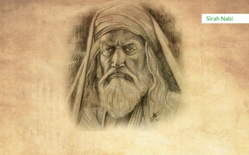SAYID ABDUL MUTHALIB, KAKEK NABI YANG JUGA TERLAHIR YATIM