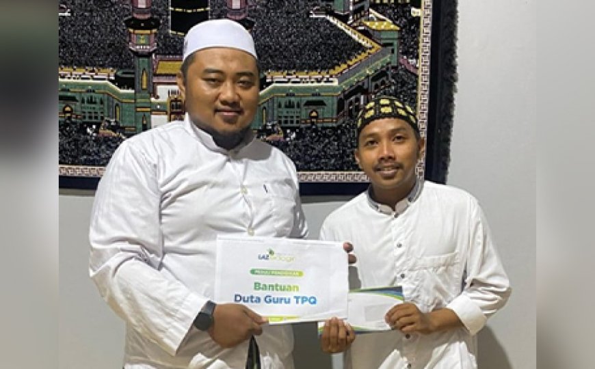 APRESIASI LAZ SIDOGIRI UNTUK GURU NGAJI DI PELOSOK MAROS