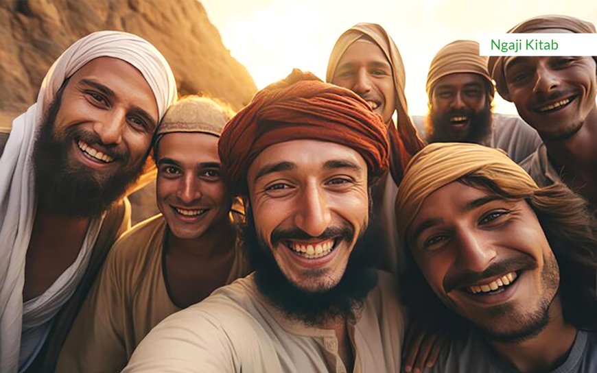 LIMA SIFAT YANG HARUS DIMILIKI SAHABAT