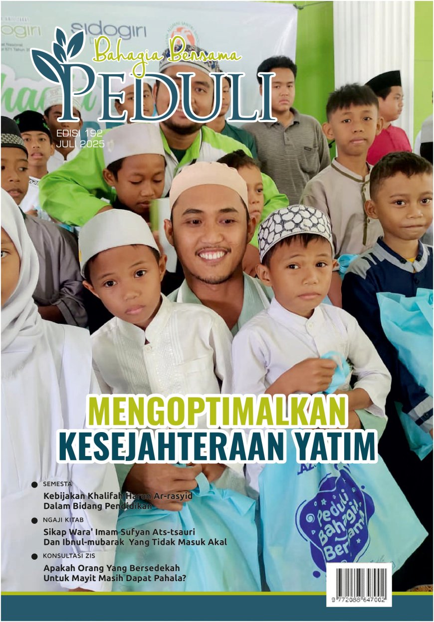 MENGOPTIMALKAN KESEJAHTERAAN ANAK YATIM - EDISI 192