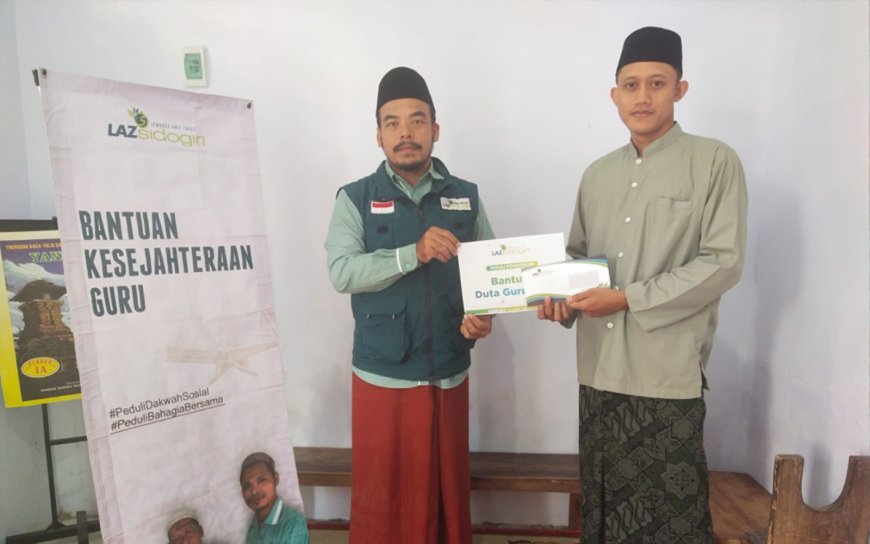 BANTUAN INSENTIF UNTUK GURU TPQ DI BANYUWANGI
