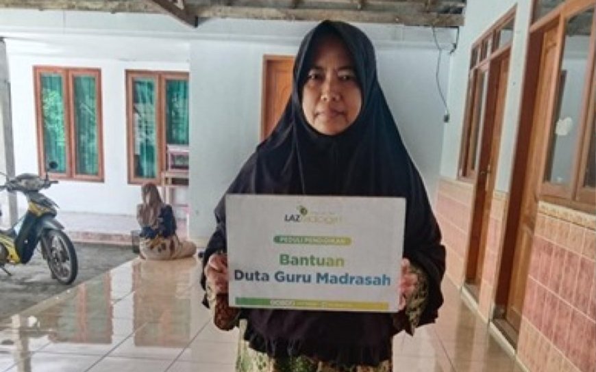 LAZ SIDOGIRI SUPPORT KEBERLANGSUNGAN PENDIDIKAN DINIYAH DI BANGKALAN