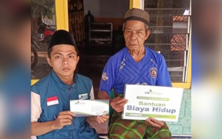 BANTUAN BIAYA HIDUP UNTUK LANSIA DHUAFA DI PROBOLINGGO