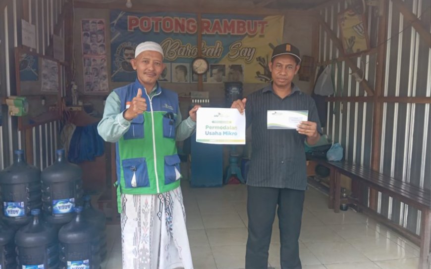 LAZ SIDOGIRI BANTU PENGEMBANGAN USAHA MIKRO DI PASURUAN