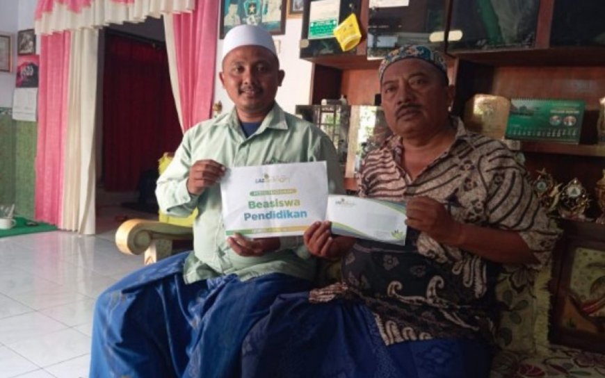 KETIKA TUNGGAKAN MENGHAMBAT, LAZ SIDOGIRI HADIR RINGANKAN LANGKAH PENDIDIKAN