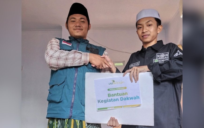 MERAMAIKAN BULAN MULIA DZUL HIJJAH , LAZ SIDOGIRI GELAR RAGAM LOMBA BERSAMA IPNU GLENMORE