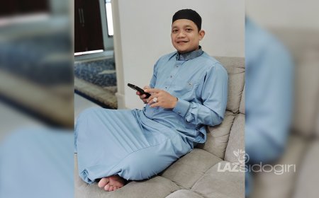 BERBAGI UNTUK HAL POSITIF: MUSTA'IN BIN YUSUF DAN SEMANGAT SEDEKAH