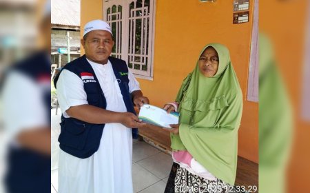 LAZ SIDOGIRI BANTU PENGEMBANGAN USAHA UMKM DI KOTAWARINGIN BARAT