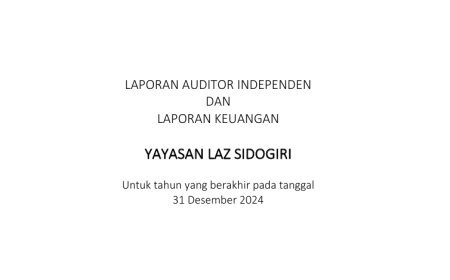 Laporan Keuangan 2024