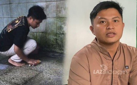 12 TAHUN BERKELILING BERSIHKAN TOILET MASJID YANG KOTOR