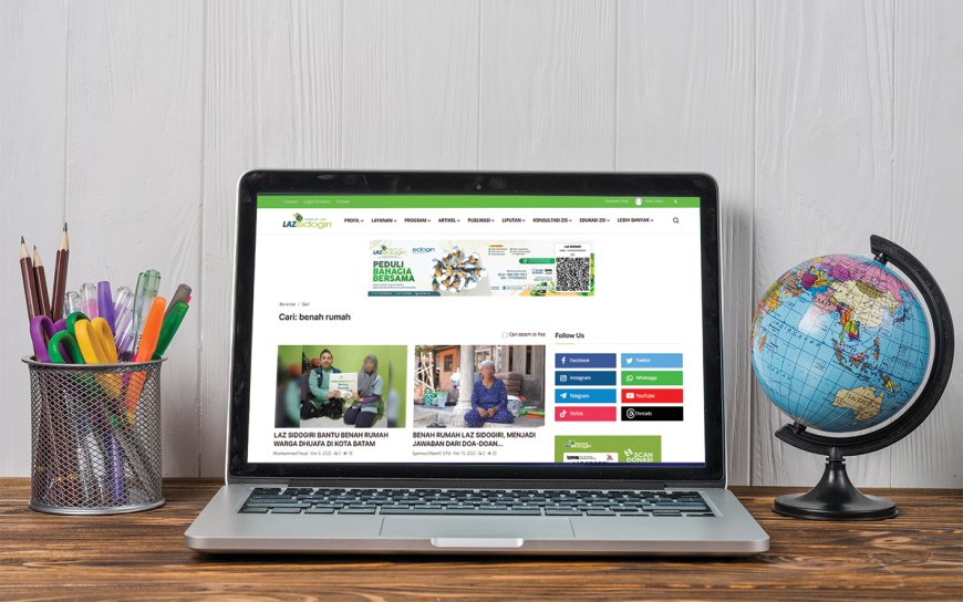APRESIASI BANTUAN PROGRAM BENAH RUMAH LAZ SIDOGIRI
