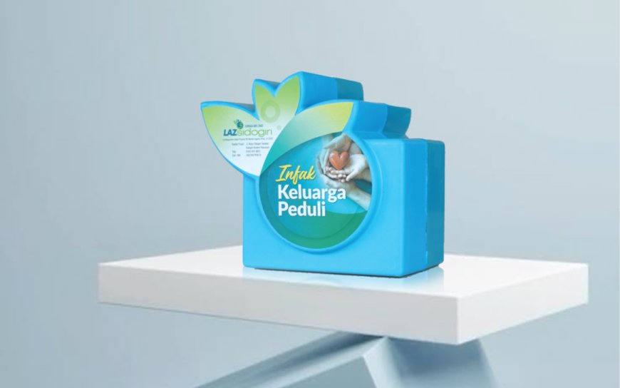 INGIN SEDEKAH LEBIH MUDAH DENGAN KOTAK INFAK LAZ SIDOGIRI