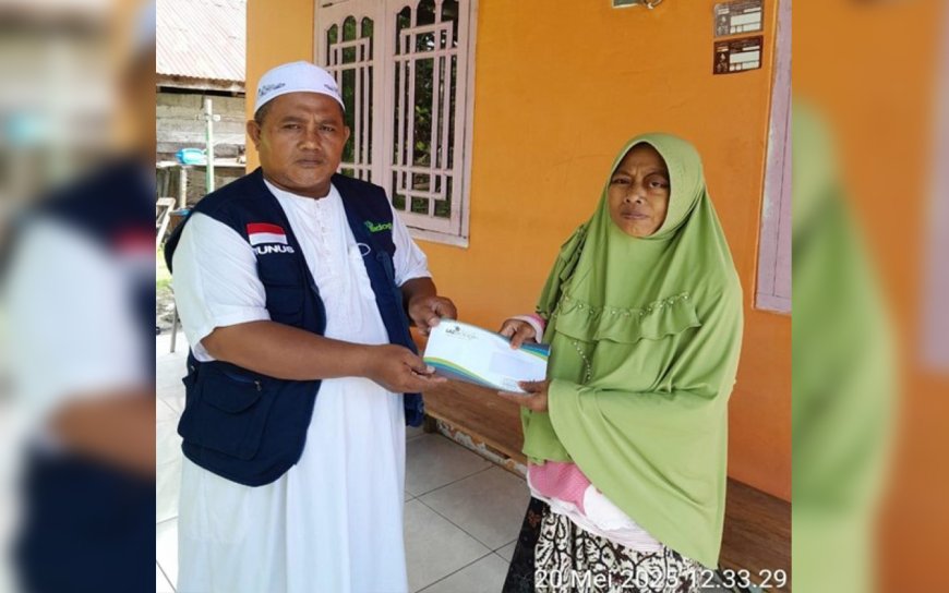 LAZ SIDOGIRI BANTU PENGEMBANGAN USAHA UMKM DI KOTAWARINGIN BARAT