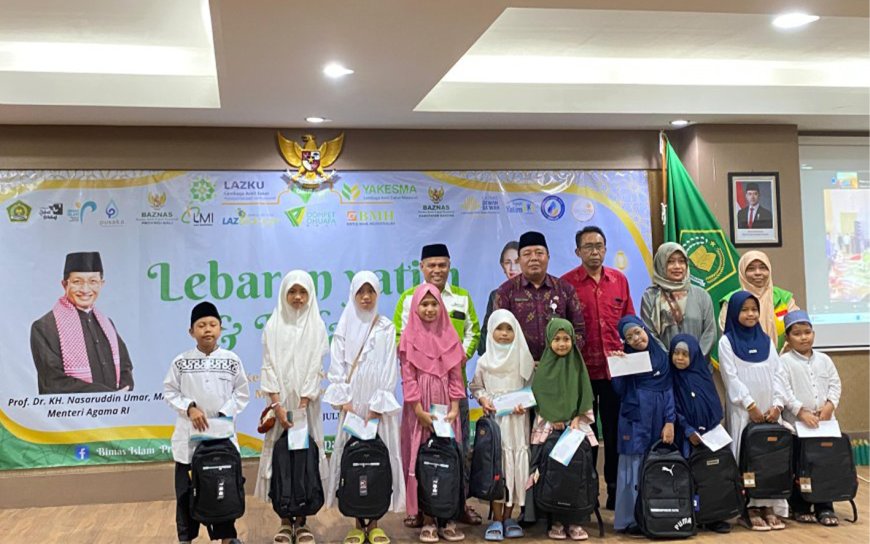 MENYAMBUT BAHAGIA MUHARRAM KOLABORASI LAZ SIDOGIRI DAN KEMENAG PROVINSI BALI