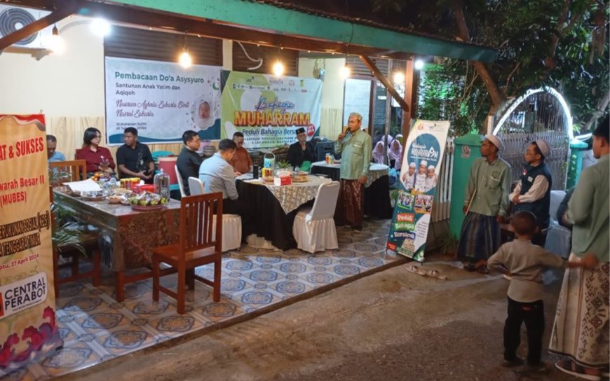 LAZ SIDOGIRI KOLABORASI DENGAN YAYASAN SUKA SUKUR KOTA KUPANG GELAR SANTUNAN  ANAK YATIM DALAM SEMARAK BAHAGIA MUHARRAM DI NTT