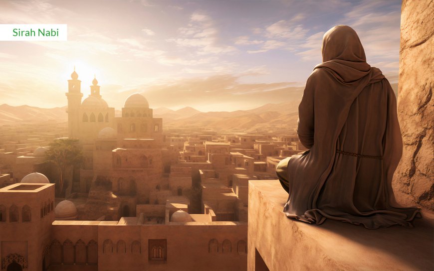 RASULULLAH ﷺ TERLAHIR YATIM DAN SAYANG ANAK-ANAK YATIM