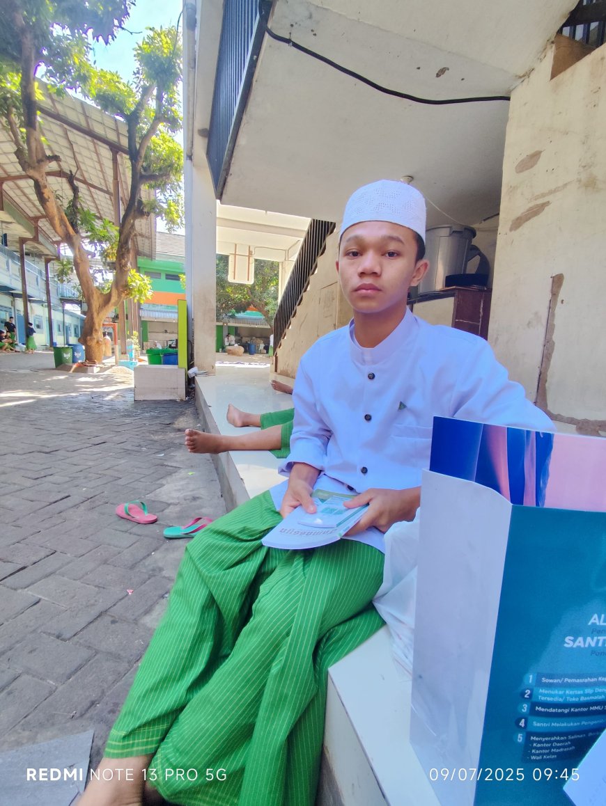 LAZ SIDOGIRI MEMBERANGKATKAN ANAK ASUH UNTUK MELANJUTKAN STUDI DI PONDOK PESANTREN SIDOGIRI