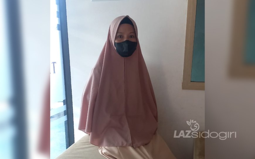 MENGUATKAN LANGKAH SEORANG IBU: LAZ SIDOGIRI BANTU BIAYA HIDUP