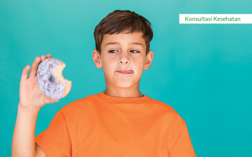 TAKARAN KONSUMSI GULA UNTUK ANAK-ANAK