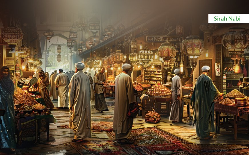 SUKU QURAISY, KAUM PEDAGANG YANG MENJADI PENGHUBUNG PEREKONOMIAN DUNIA