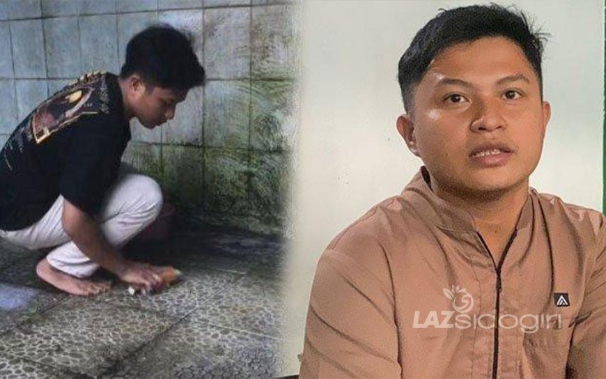 12 TAHUN BERKELILING BERSIHKAN TOILET MASJID YANG KOTOR