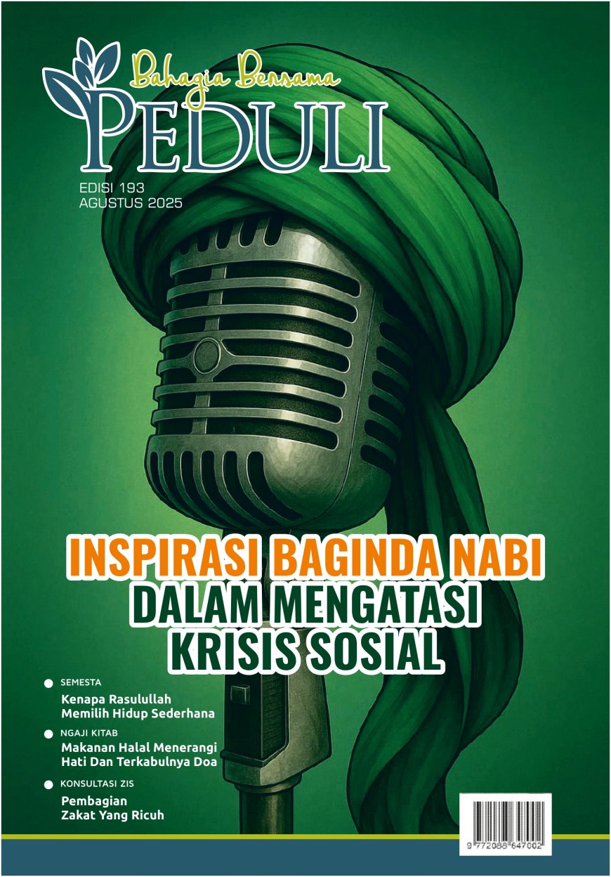 INSPIRASI BAGINDA NABI ﷺ DALAM MENGATASI KRISIS SOSIAL - EDISI 193