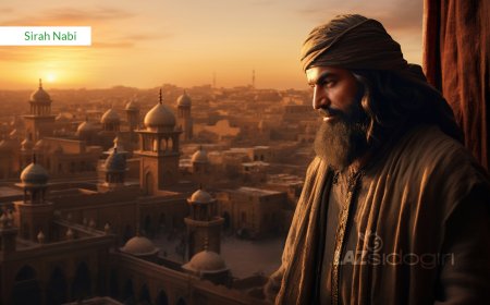 SAHABAT NABI ﷺ PENDIRI PASAR MADINAH YANG INGIN MISKIN