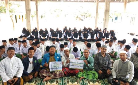 LAZ SIDOGIRI GELAR DIKLAT FIKIH KEWANITAAN DI KABUPATEN JEMBER